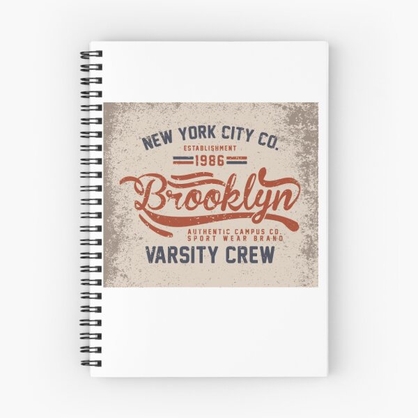 Item preview, Brooklyn Varsity Crew designed and sold by MisterGooseShop.