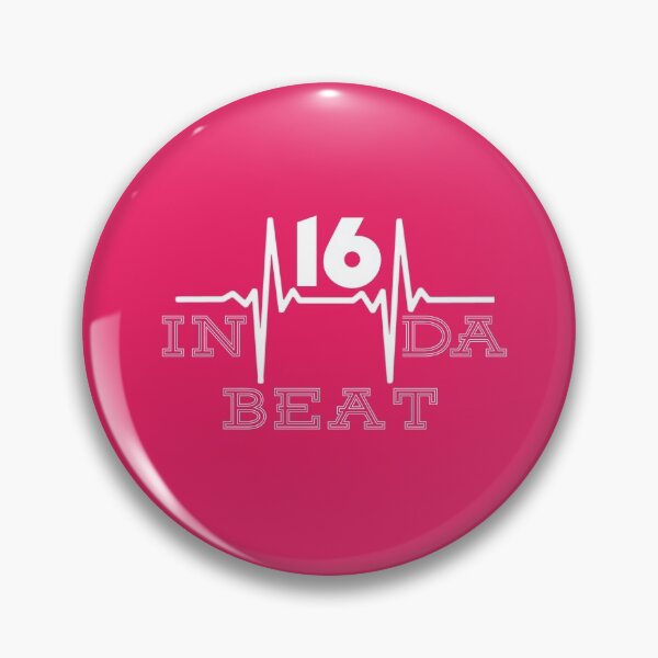 Item preview, 16 in da beat pink birthday...  designed and sold by thebearderhood.