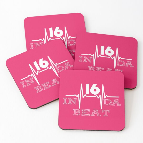 Item preview, 16 in da beat pink birthday...  designed and sold by thebearderhood.