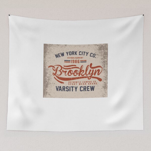 Item preview, Brooklyn Varsity Crew designed and sold by MisterGooseShop.
