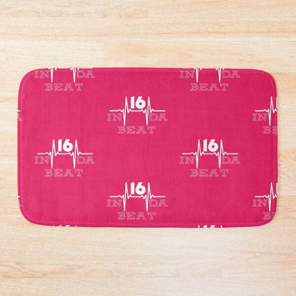 Item preview, 16 in da beat pink birthday...  designed and sold by thebearderhood.