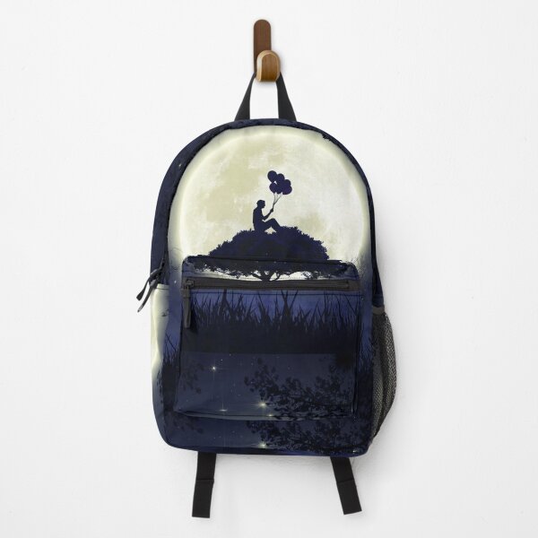Item preview, me and my friend the moon designed and sold by Zackmikaele.