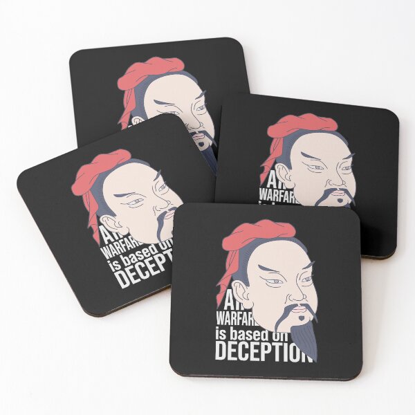 Item preview, Sun Tzu - Chinese Author Quote - Han Dynasty designed and sold by DeWinnes.