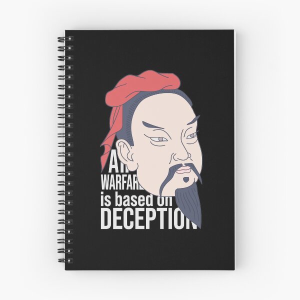 Item preview, Sun Tzu - Chinese Author Quote - Han Dynasty designed and sold by DeWinnes.