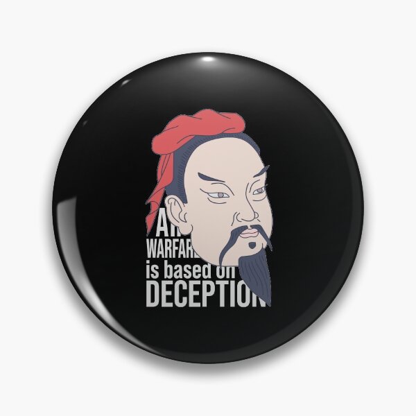 Item preview, Sun Tzu - Chinese Author Quote - Han Dynasty designed and sold by DeWinnes.