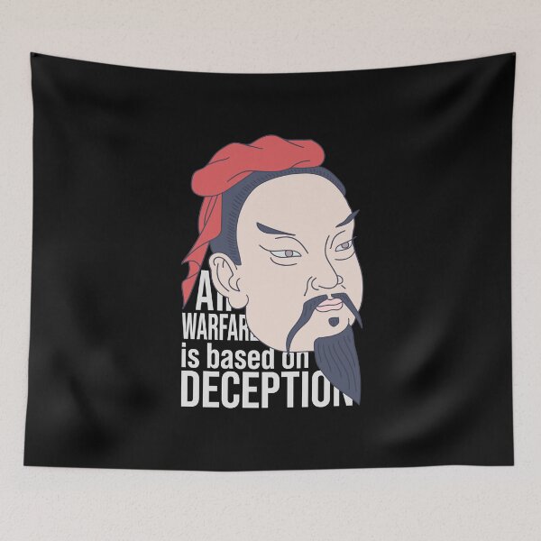 Item preview, Sun Tzu - Chinese Author Quote - Han Dynasty designed and sold by DeWinnes.