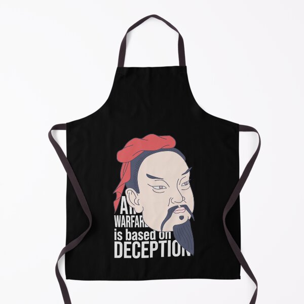 Item preview, Sun Tzu - Chinese Author Quote - Han Dynasty designed and sold by DeWinnes.