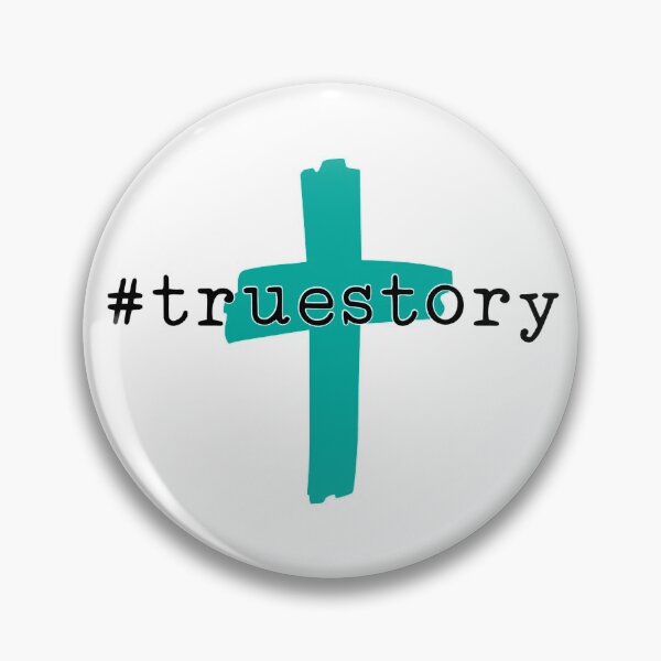 Item preview, True Story - Christianity designed and sold by TeeZoneZtore.
