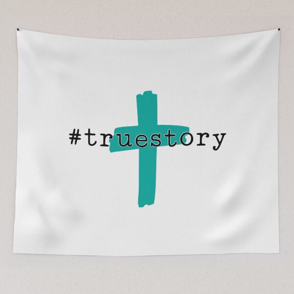 Item preview, True Story - Christianity designed and sold by TeeZoneZtore.