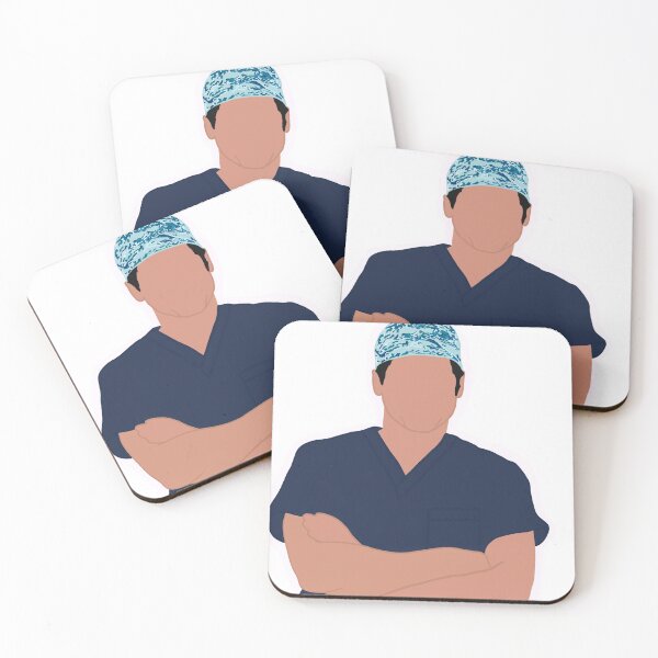 Item preview, McDreamy Sticker designed and sold by Madiemalone.