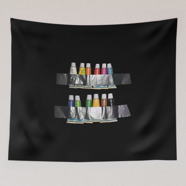 Item preview, paints designed and sold by Lukajajvani.