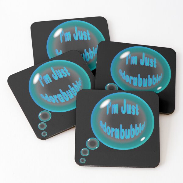 Item preview, I am just Adorabubble! Bubble graphic designed and sold by Harlake.