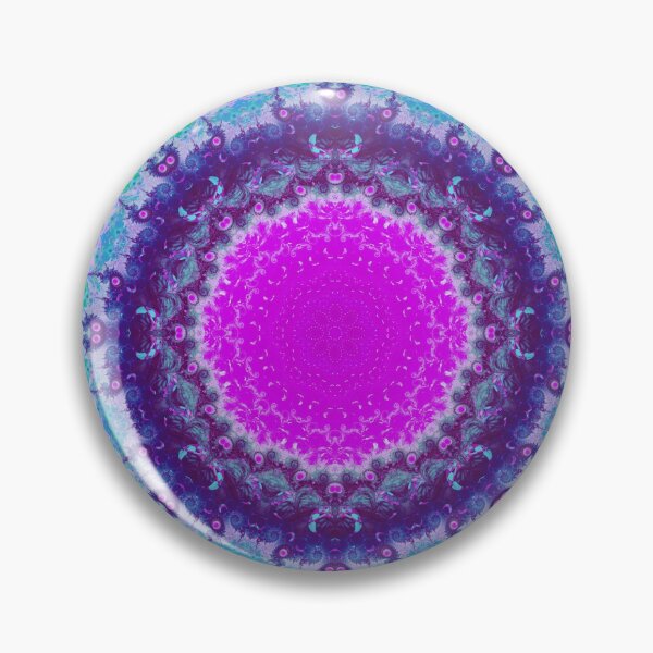 Item preview, Purple Sun Mandala designed and sold by Edward L Anderson RMCP.