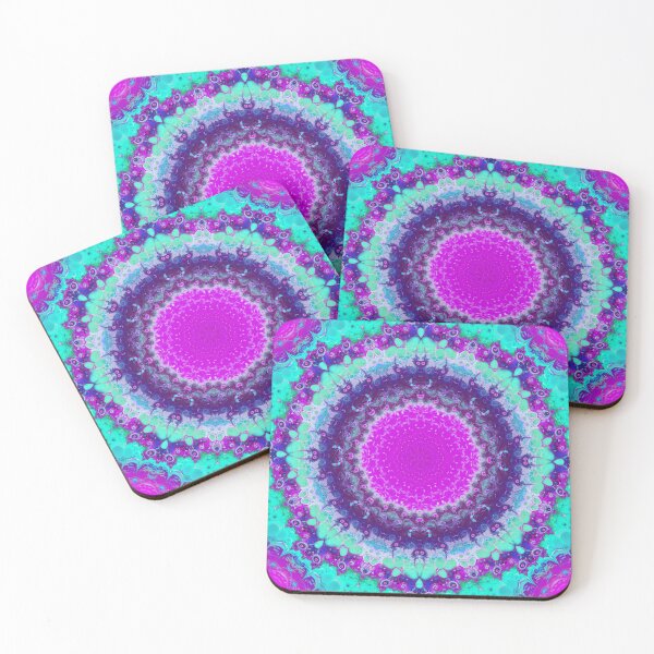 Item preview, Purple Sun Mandala designed and sold by Edward L Anderson RMCP.