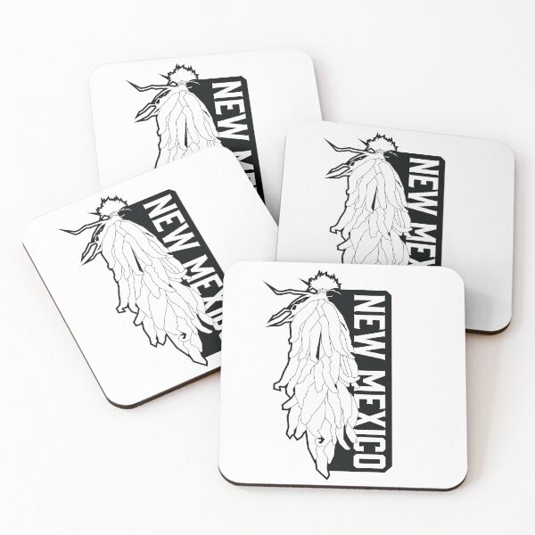 Item preview, New Mexico Chile Ristra in Black designed and sold by HelveticaHero Designs.