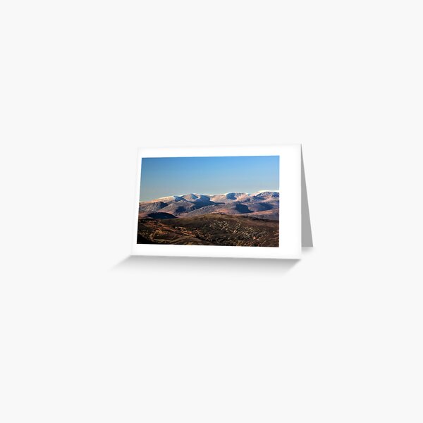 Cairngorms Greeting Card