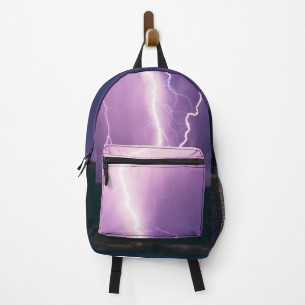 Item preview, Nighttime Storm Lightning Strike Over Ocean designed and sold by IndyOnly.