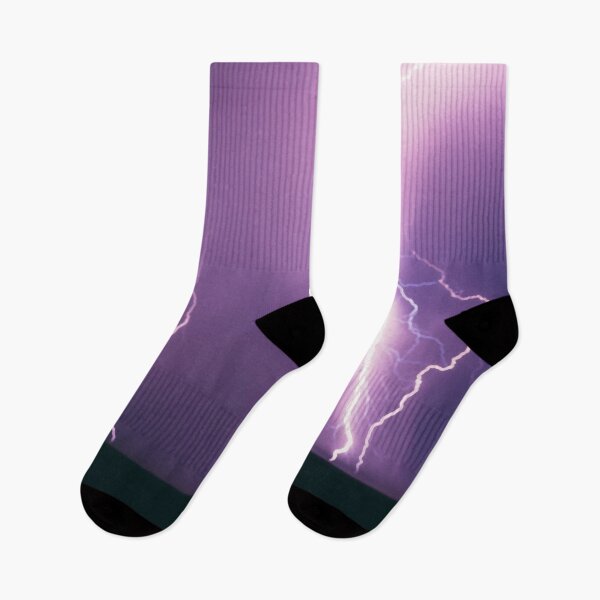 Item preview, Nighttime Storm Lightning Strike Over Ocean designed and sold by IndyOnly.