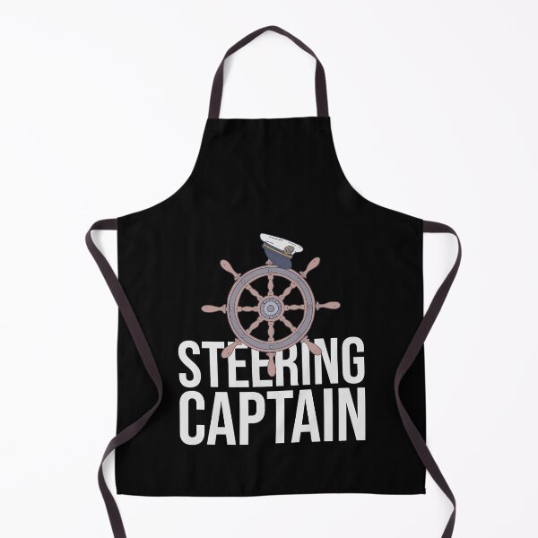 Item preview, Steering Captain Text - Wooden Wheel - Shipmaster designed and sold by DeWinnes.