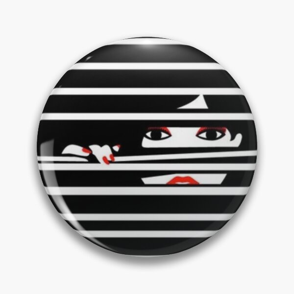 Item preview, girl peeping designed and sold by Talwaran.