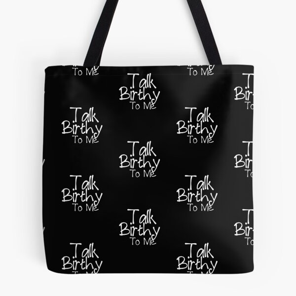Item preview, Talk Birthy To Me Doula designed and sold by Akmloza.