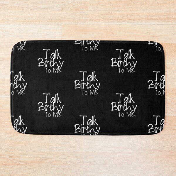 Item preview, Talk Birthy To Me Doula designed and sold by Akmloza.