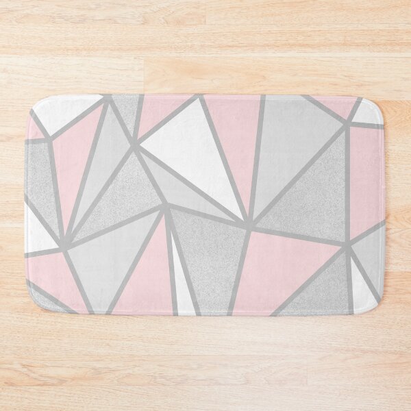 Item preview, Grey & Pink Geo designed and sold by Blue-Banana.