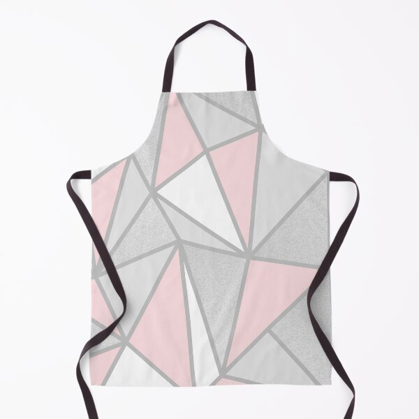 Item preview, Grey & Pink Geo designed and sold by Blue-Banana.
