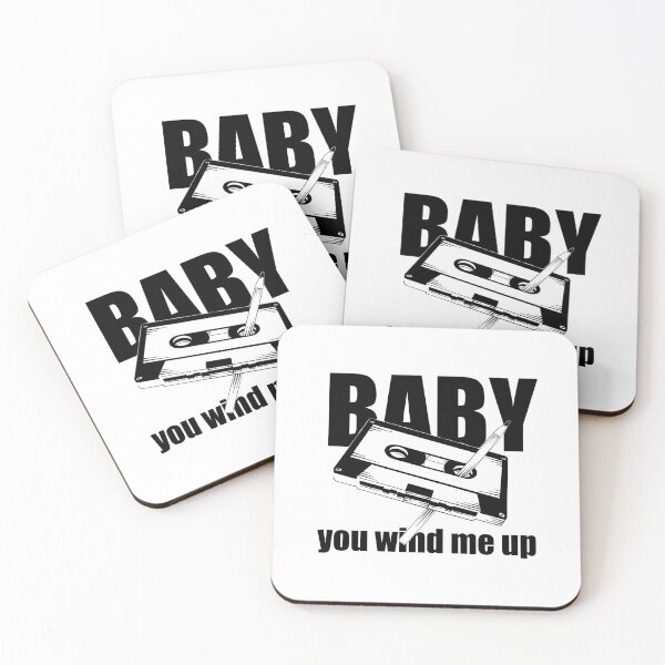 Item preview, Baby You Wind Me Up Pen and Cassette Flirty Innuendo  design designed and sold by NoveltyMerch.