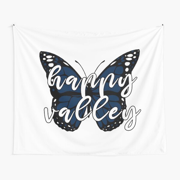 Happy Valley Butterfly Tapestry
