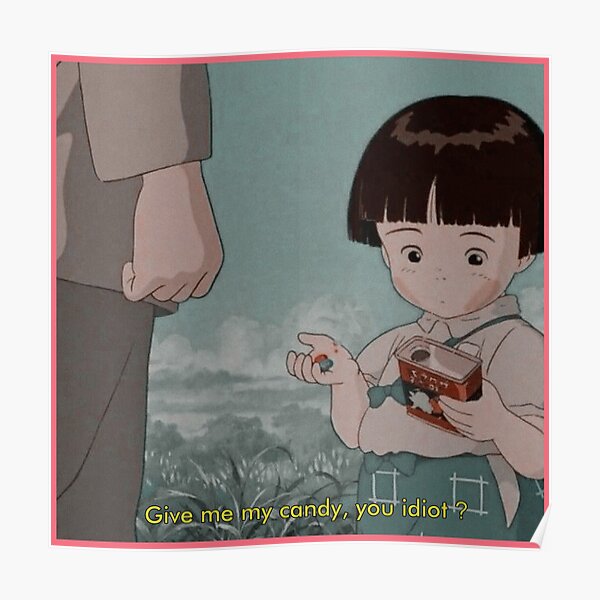 Ghibli design aesthetic Poster