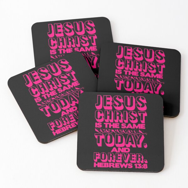 Item preview, Hebrews 13:8 designed and sold by plushism.