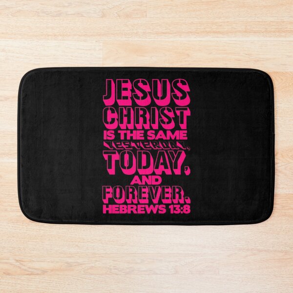 Item preview, Hebrews 13:8 designed and sold by plushism.