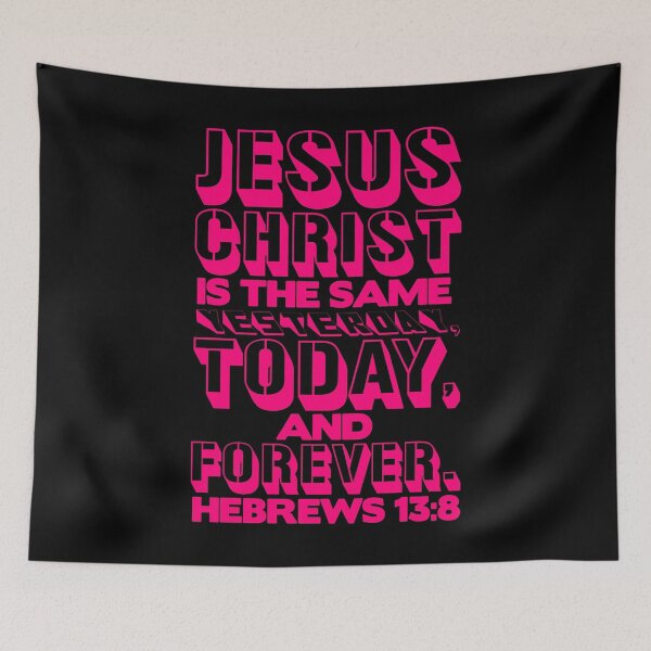 Item preview, Hebrews 13:8 designed and sold by plushism.