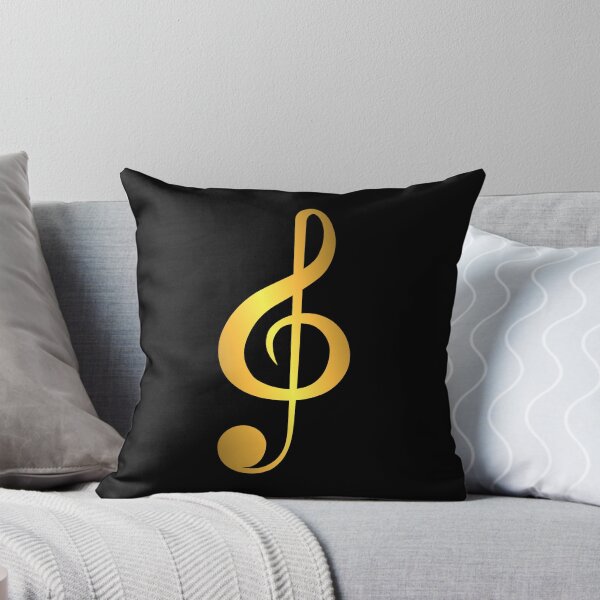 Item preview, G Key Music Gold Symbol designed and sold by felinson.