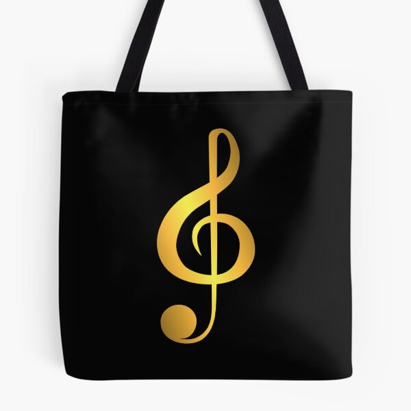 Item preview, G Key Music Gold Symbol designed and sold by felinson.