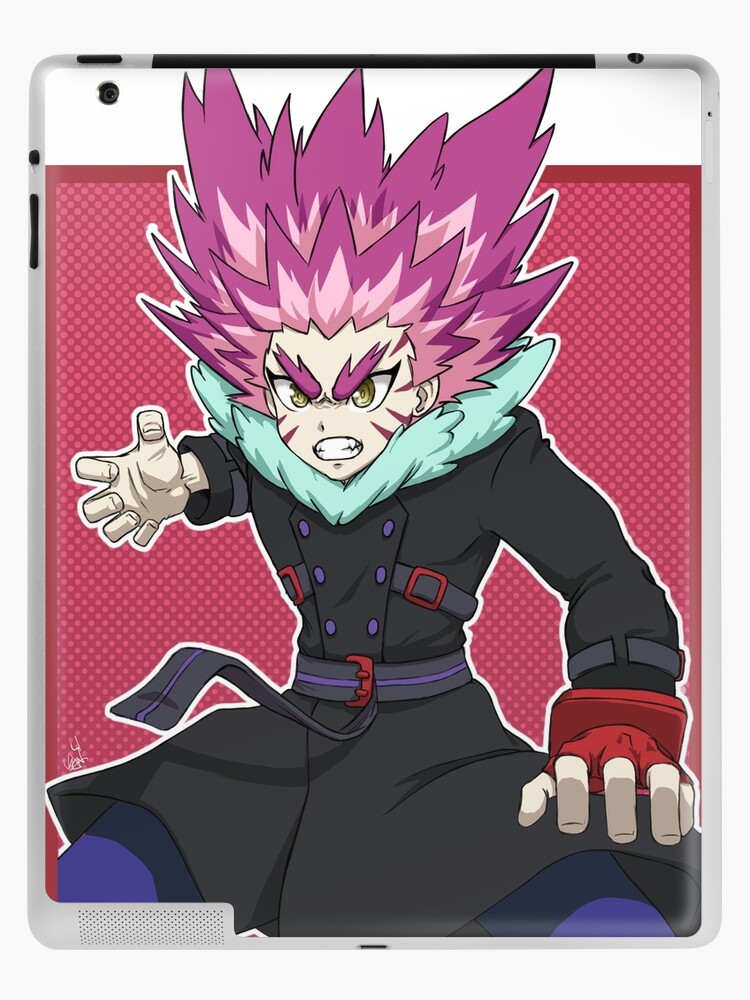 Ken Midori from Beyblade Burst iPad Case & Skin for Sale by Kaw