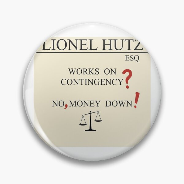 Item preview, Lionel Hutz, Money Down! designed and sold by NoHomers.