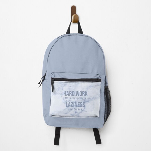 Item preview, Hard Work pays off Later, Laziness pays off Right Now designed and sold by skykarrot.
