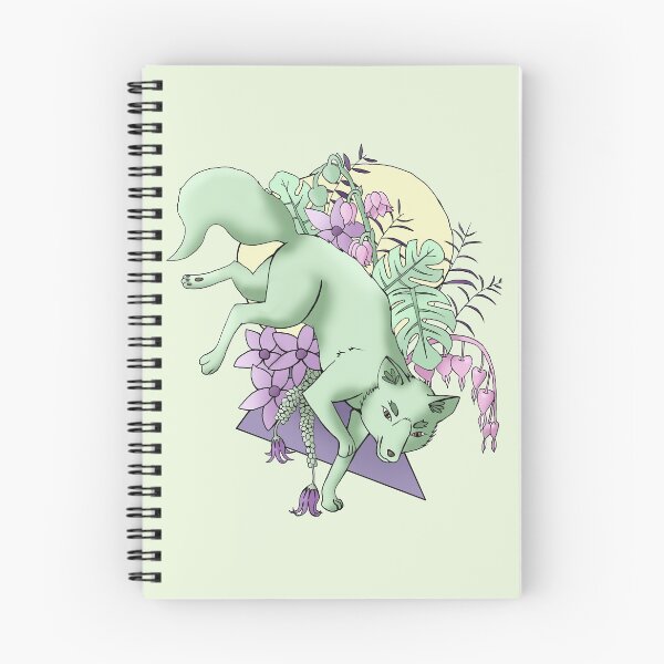 Item preview, Dancing Fox - Lime designed and sold by kerryaislinn.