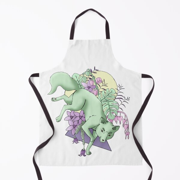 Item preview, Dancing Fox - Lime designed and sold by kerryaislinn.