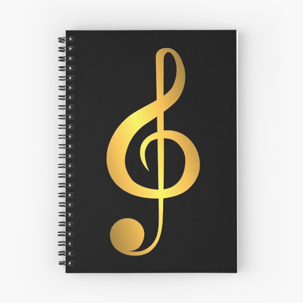 Item preview, G Key Music Gold Symbol designed and sold by felinson.