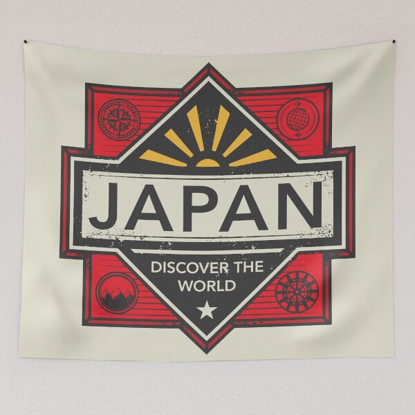 Item preview, Japan, Discover the World designed and sold by studio838.