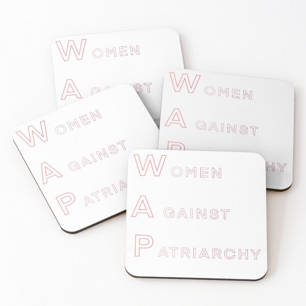 Item preview, WAP (Women Against Patriarchy  designed and sold by DreamyOutlines.