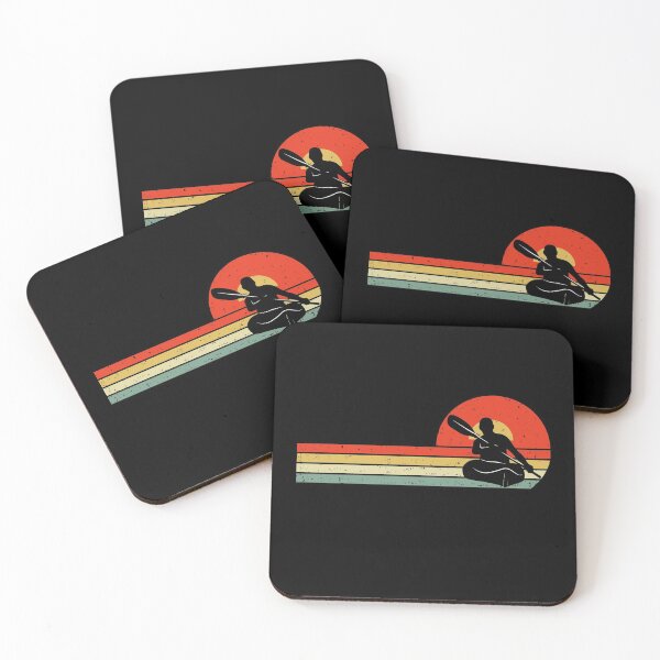 Item preview, Vintage Retro Kayaking Kayak Kayaker Gift designed and sold by TastefulTees.