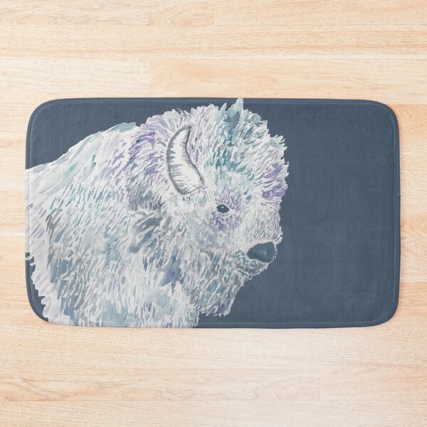 Item preview, Watercolor Buffalo designed and sold by ArtChildGalore.