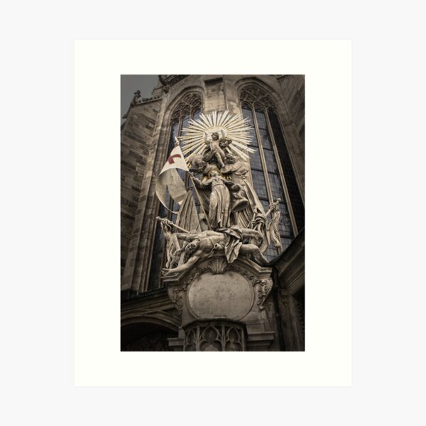 Item preview, Vienna Austria, St.Stephens Cathedral designed and sold by Gregory Dyer.