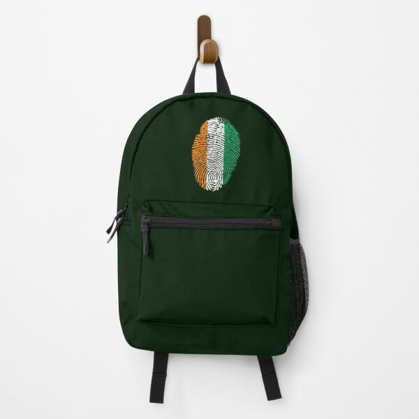 Item preview, Cote d'Ivoire fingerprint flag designed and sold by P-I-R.