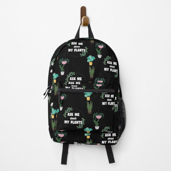 Item preview, Ask Me About My Plants designed and sold by Peishan02.