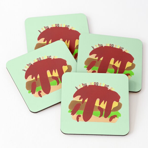 Item preview, Ketchup veggie burger  designed and sold by personpotato.